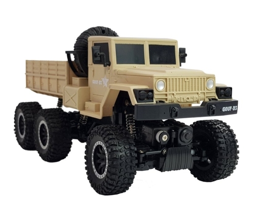 Military Remote Control Truck R / C 1:12 6x6