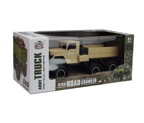 Military Remote Control Truck R / C 1:12 6x6