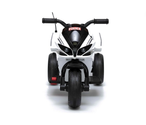 Electric Ride-On Police Motorbike GTM5588 White-Black