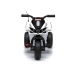 Electric Ride-On Police Motorbike GTM5588 White-Black