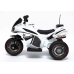 Electric Ride-On Police Motorbike GTM5588 White-Black