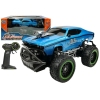 Remote controlled Car Off-road R/C Blue High Wheels