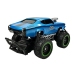 Remote controlled Car Off-road R/C Blue High Wheels