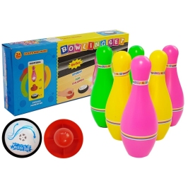 Bowling set with lights