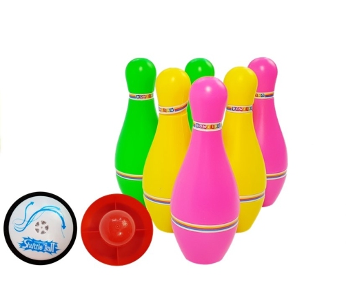 Bowling set with lights