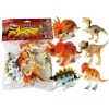 Set of Dinosaur Figurines 10 cm 6 pieces