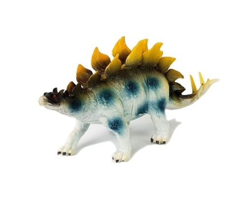 Set of Dinosaur Figurines 10 cm 6 pieces