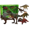 Dinosaur Set Big Figures Models 6 pieces Tyrannosaurus