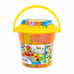 Building Blocks Bucket 84 Pieces Windows Doors Vehicles 37213