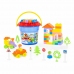 Building Blocks Bucket 84 Pieces Windows Doors Vehicles 37213