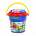 Building Blocks Bucket 84 Pieces Windows Doors Vehicles 37213