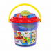 Building Blocks Bucket 84 Pieces Windows Doors Vehicles 37213