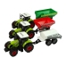 Three Tractor Trailer Sprayer Farm Tractor Set