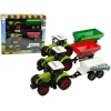 Three Tractor Trailer Sprayer Farm Tractor Set