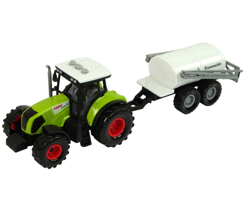 Three Tractor Trailer Sprayer Farm Tractor Set