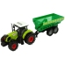 Three Tractor Trailer Sprayer Farm Tractor Set