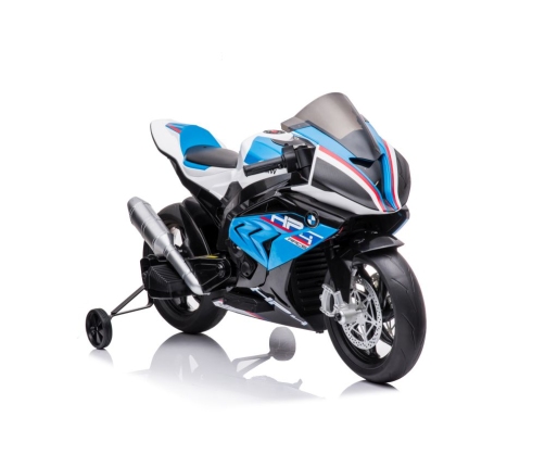 Bērnu elektro motocikls BMW HP4 Race JT5001 Blue