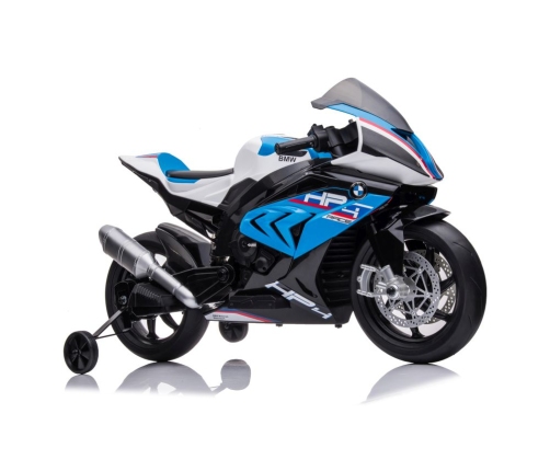 Bērnu elektro motocikls BMW HP4 Race JT5001 Blue