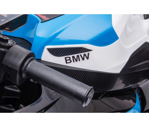 Bērnu elektro motocikls BMW HP4 Race JT5001 Blue