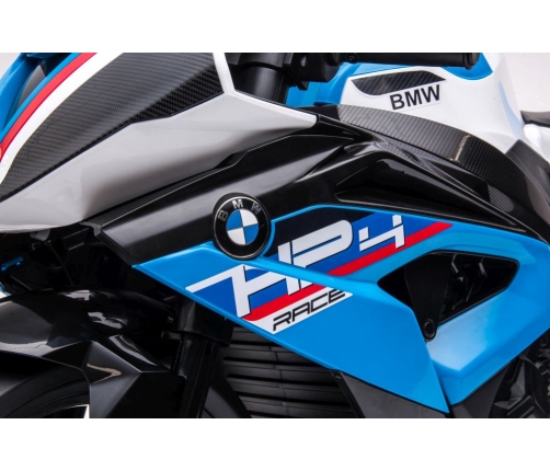 Bērnu elektro motocikls BMW HP4 Race JT5001 Blue