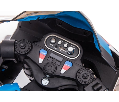 Bērnu elektro motocikls BMW HP4 Race JT5001 Blue