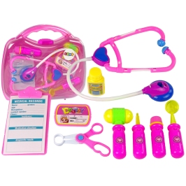 Doctor's Battery Instruments Kit Case Pink