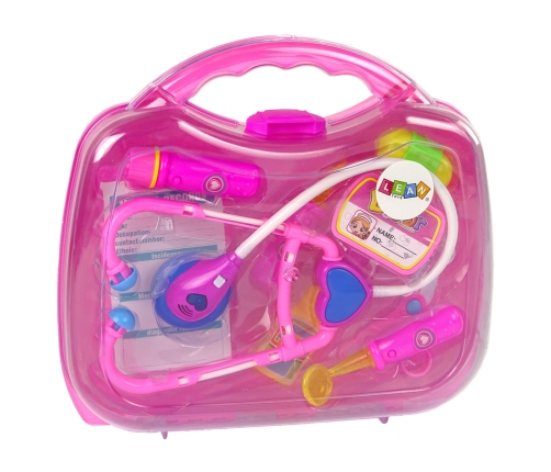 Doctor's Battery Instruments Kit Case Pink