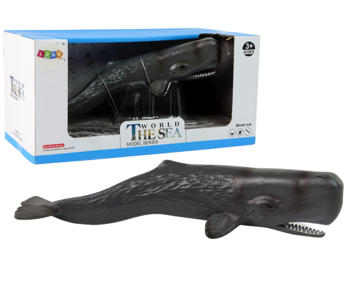 Sperm whale  figurine World The Sea series