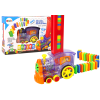 Interactive Locomotive Train Puzzle Dominoes Transparent Sound