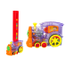 Interactive Locomotive Train Puzzle Dominoes Transparent Sound