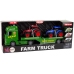 Farm Set Tractor Truck Sound Lights