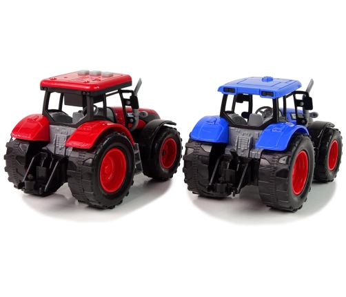 Farm Set Tractor Truck Sound Lights