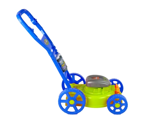 Mower Soap Bubble Machine Blue Soap Bubble Music