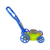 Mower Soap Bubble Machine Blue Soap Bubble Music