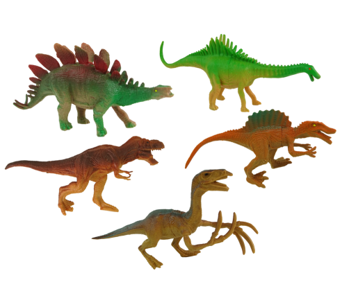 Dinosaurs Park Animals Figure Set 8 pcs.