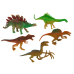 Dinosaurs Park Animals Figure Set 8 pcs.