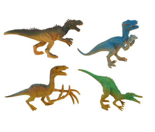 Dinosaurs Park Animals Figure Set 8 pcs.