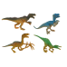 Dinosaurs Park Animals Figure Set 8 pcs.