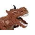 Remote-controlled dinosaur Steam Projector Brown