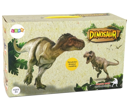 Remote-controlled dinosaur Steam Projector Brown