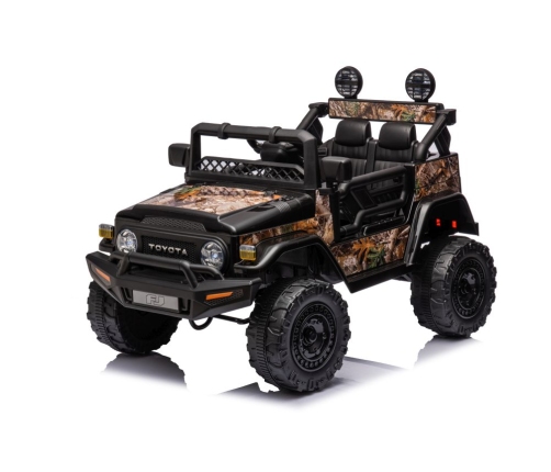 Двухместный детский электромобиль Toyota FJ Black Forest