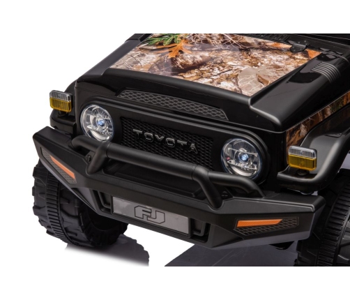 Двухместный детский электромобиль Toyota FJ Black Forest