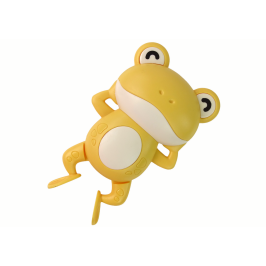 Screw-on Floating Frog 12 cm Yellow