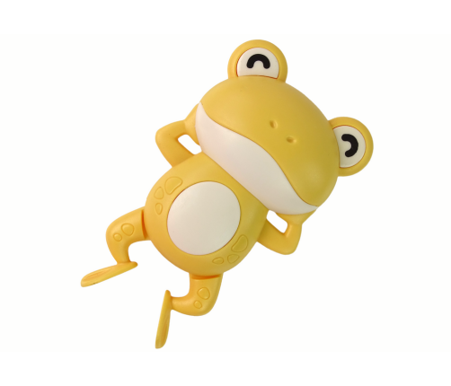 Screw-on Floating Frog 12 cm Yellow