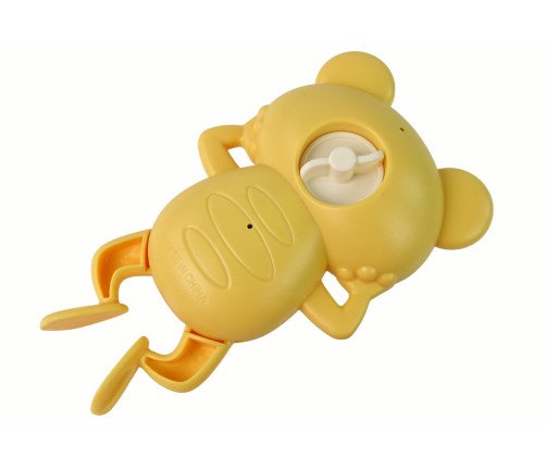 Screw-on Floating Frog 12 cm Yellow