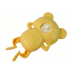 Screw-on Floating Frog 12 cm Yellow