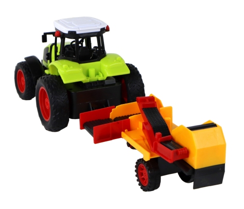 RC Remote Controlled Tractor and Trailer 1:16