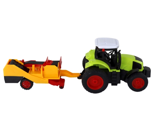 RC Remote Controlled Tractor and Trailer 1:16