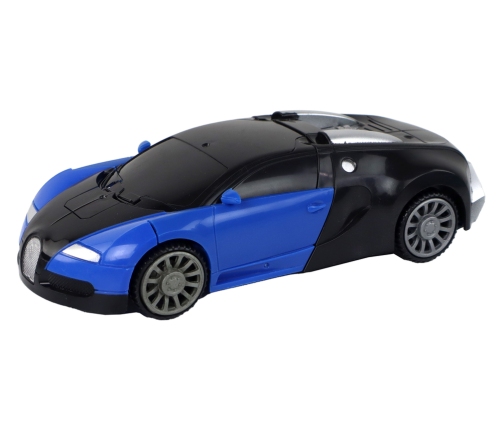 Robot Car 2in1 Bugatti Blue Light Effects