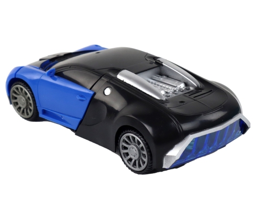 Robot Car 2in1 Bugatti Blue Light Effects